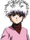 JUS Killua Zoldyck