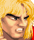 Retro Ken Masters